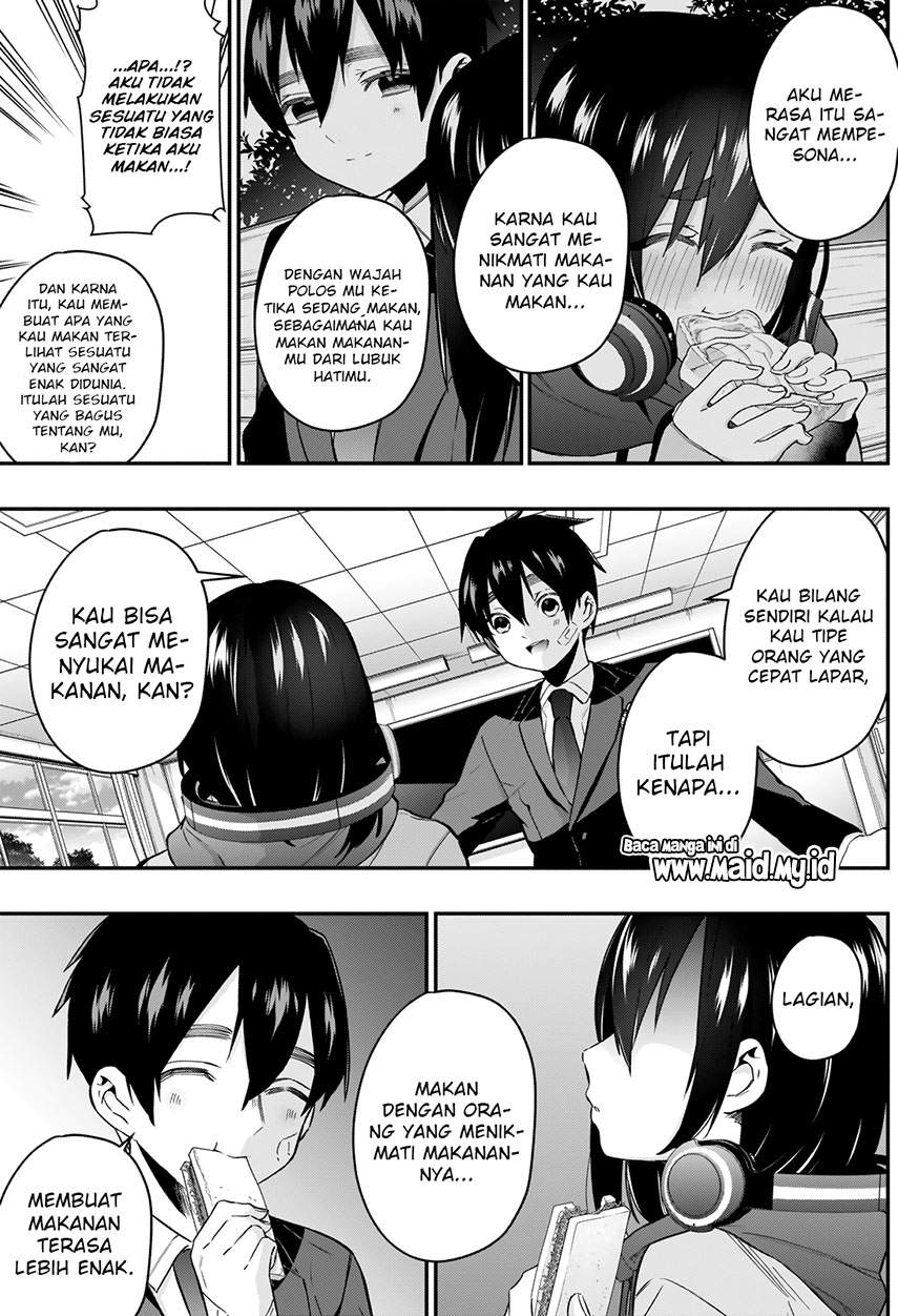 Kimi no Koto ga Dai Dai Dai Dai Daisuki na 100-ri no Kanojo Chapter 24 Gambar 21